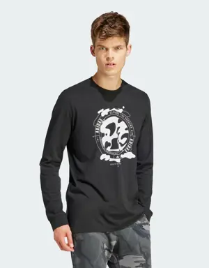 City Escape Town Camo Long Sleeve Graphic Tee