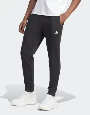 Essentials Fleece Tapered Cuffed Pants