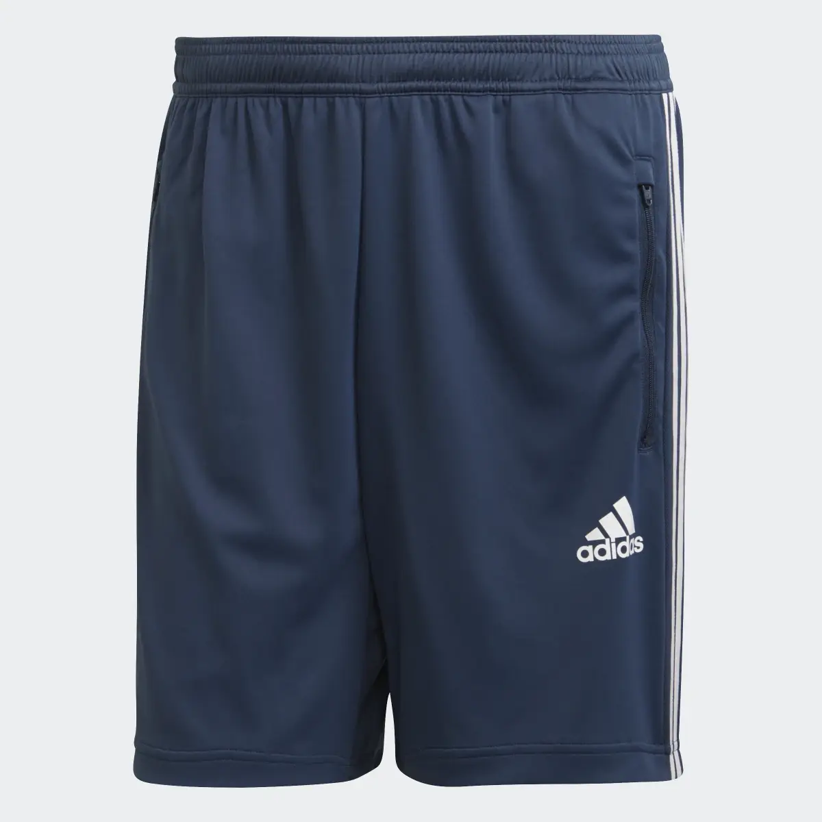 Adidas Primeblue Designed 2 Move Sport 3-Stripes Shorts. 1