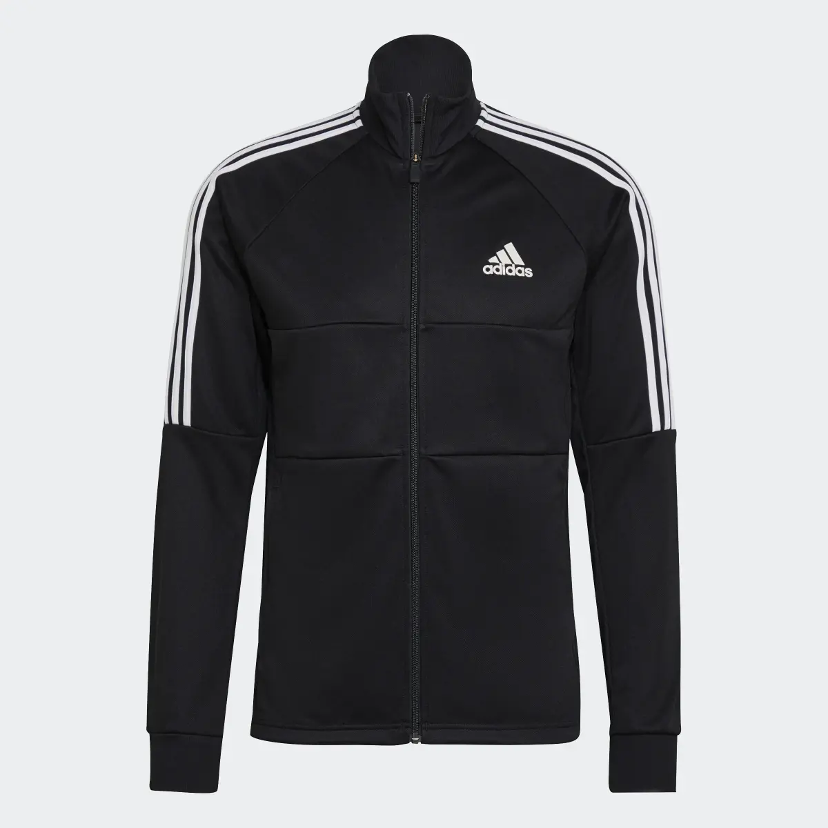 Adidas Chamarra Deportiva Ajustada AEROREADY Sereno Cut 3 Franjas. 1