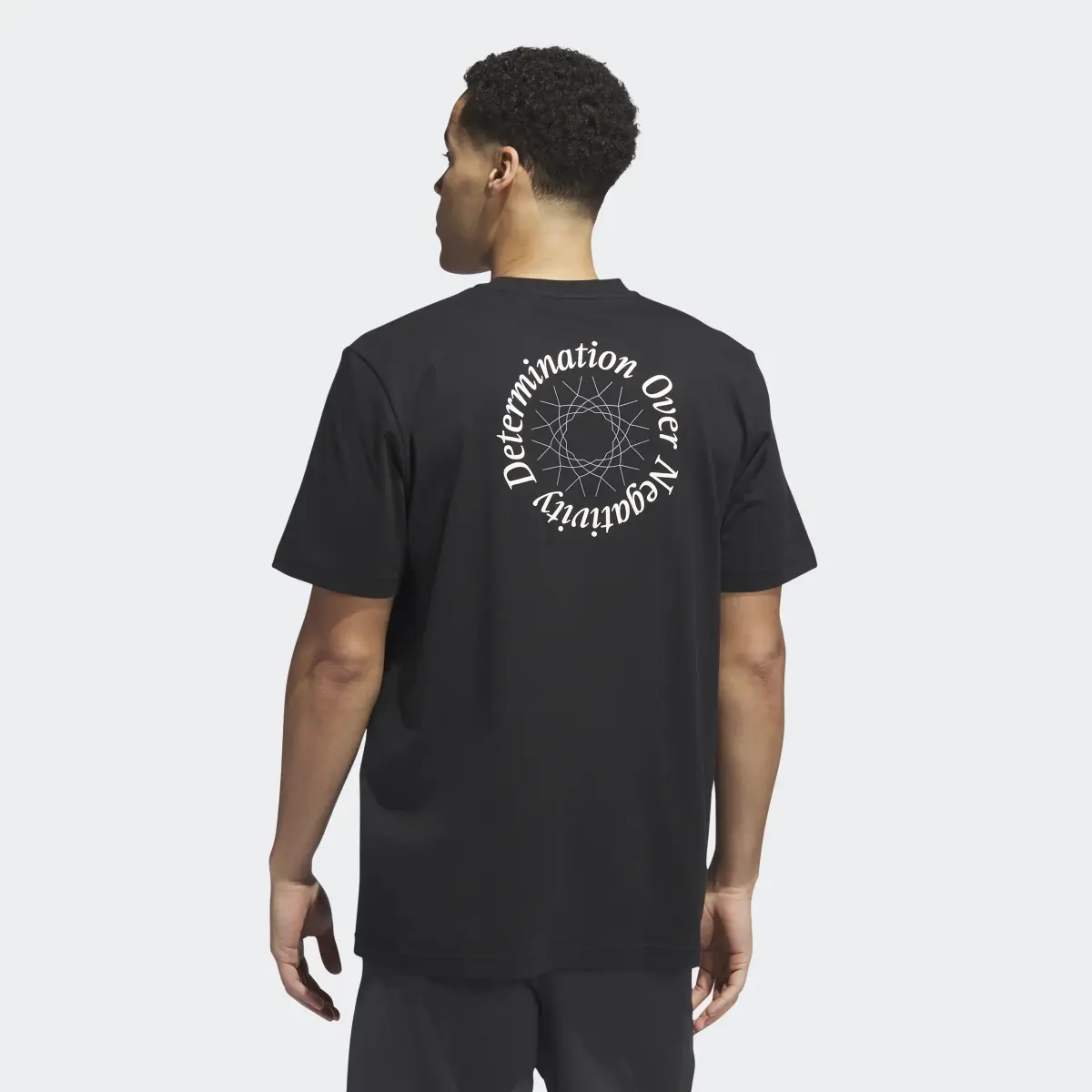 Adidas Donovan Mitchell Graphic Tee. 3