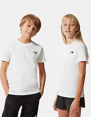 T-shirt Simple Dome à manches courtes pour adolescent