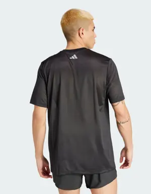 Adidas T-shirt graphique Running Adizero City Series. 3 Adidas T-shirt graphique Running Adizero City Series. 3