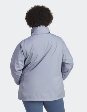 Adidas Terrex Multi RAIN.RDY 2-Layer Rain Jacket (Plus Size). 3 Adidas Terrex Multi RAIN.RDY 2-Layer Rain Jacket (Plus Size). 3