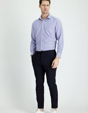 Techno-Line Slim Fit Beli Lastikli İpli Spor Pantolon