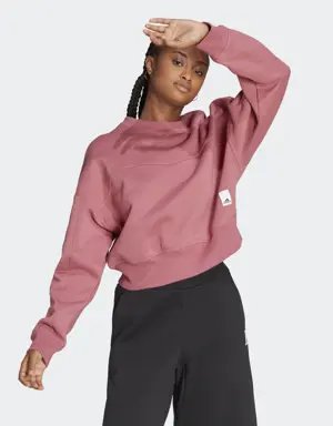 Lounge Fleece Sweatshirt