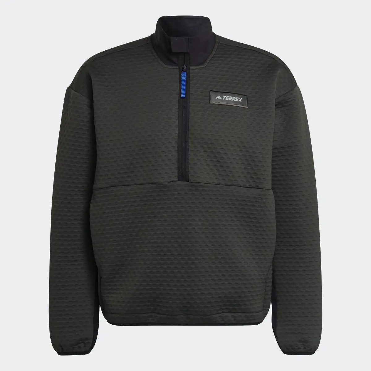 Adidas Terrex Hike Half-Zip Fleece. 1