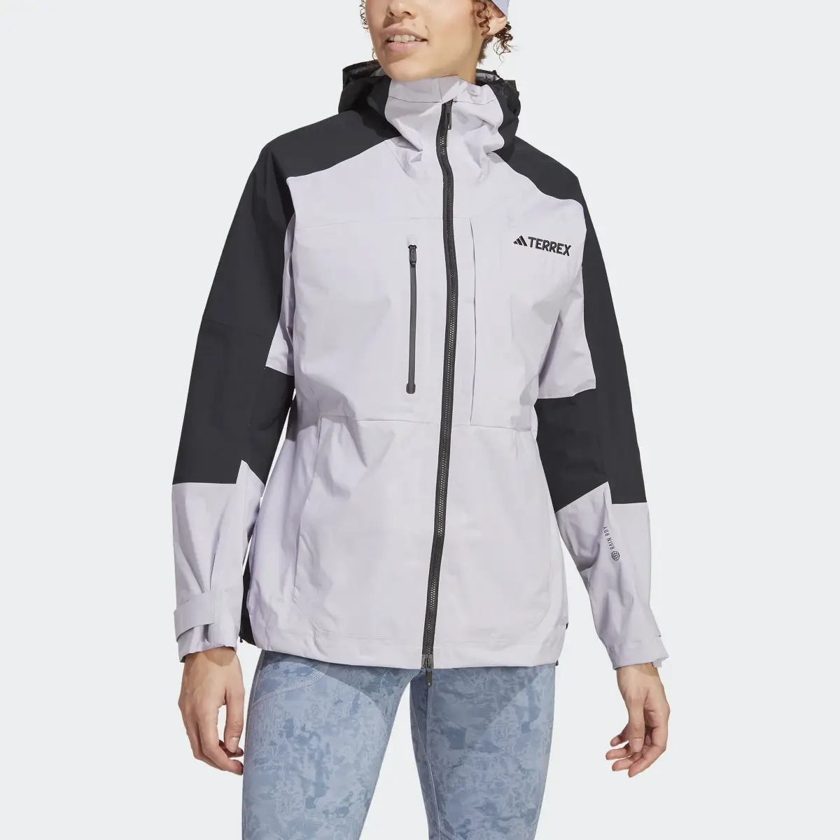 Adidas TERREX Xploric RAIN.RDY Hiking Jacket. 1