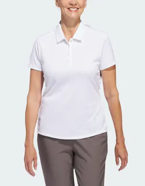 Adidas Polo Solid Performance – Mulher