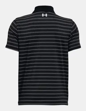 Boys' UA Performance Polo Stripe