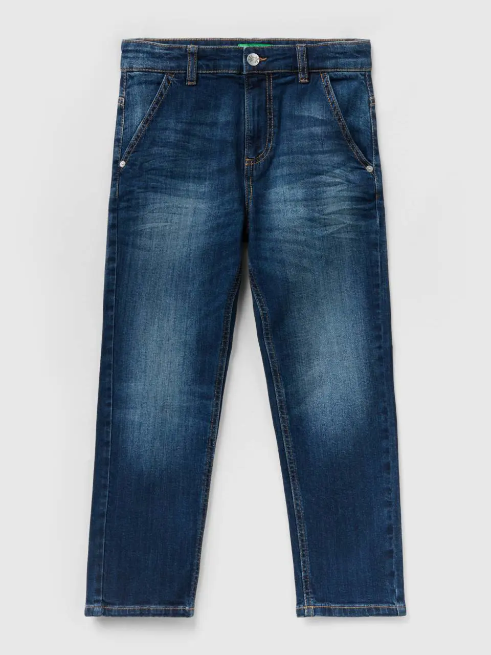 Benetton carrot fit jeans. 1