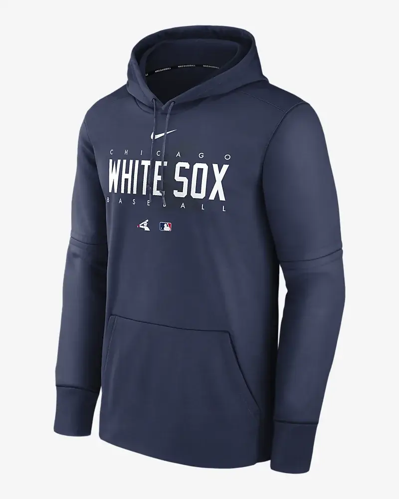 Nike Therma Pregame (MLB Chicago White Sox). 1