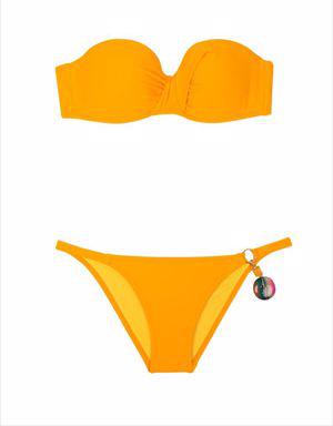 2516 Sarı Bikini Takımı