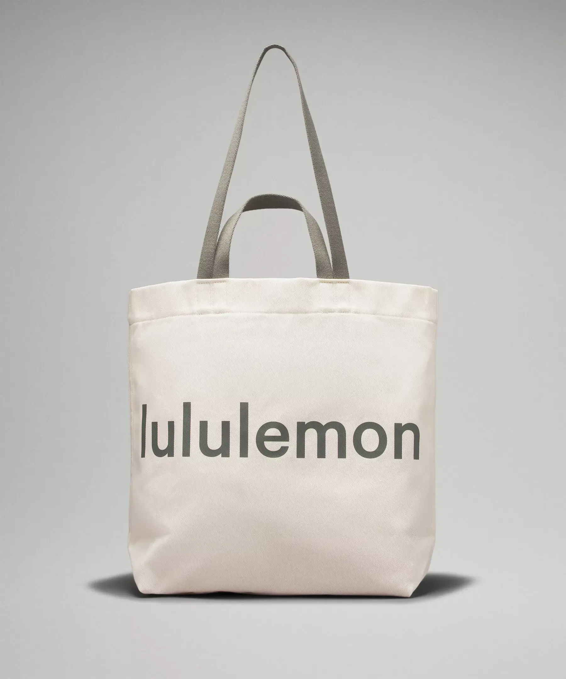 Lululemon Double-Handle Canvas Tote Bag 17L. 1