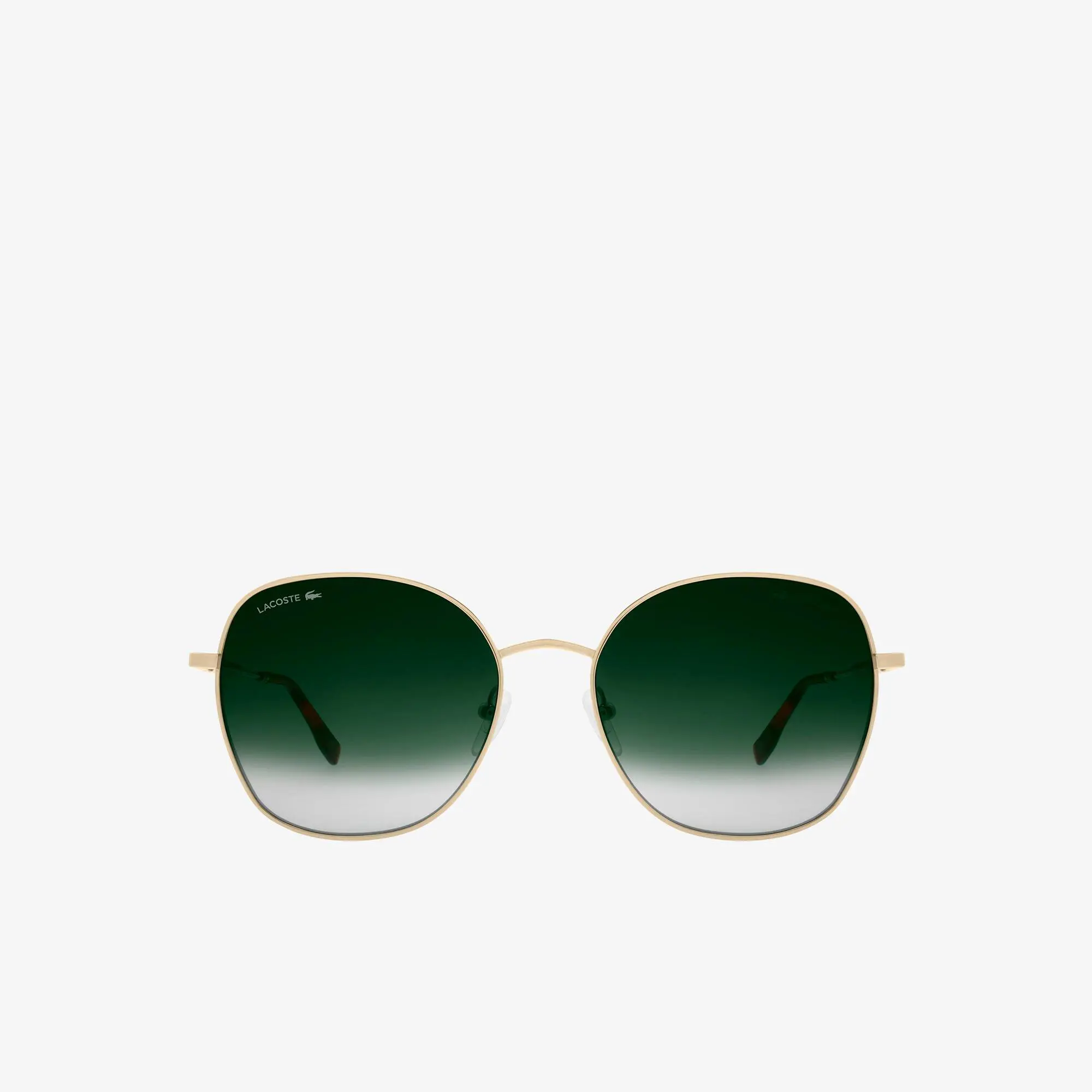 Lacoste Oval Metal Neoheritage Sunglasses. 1