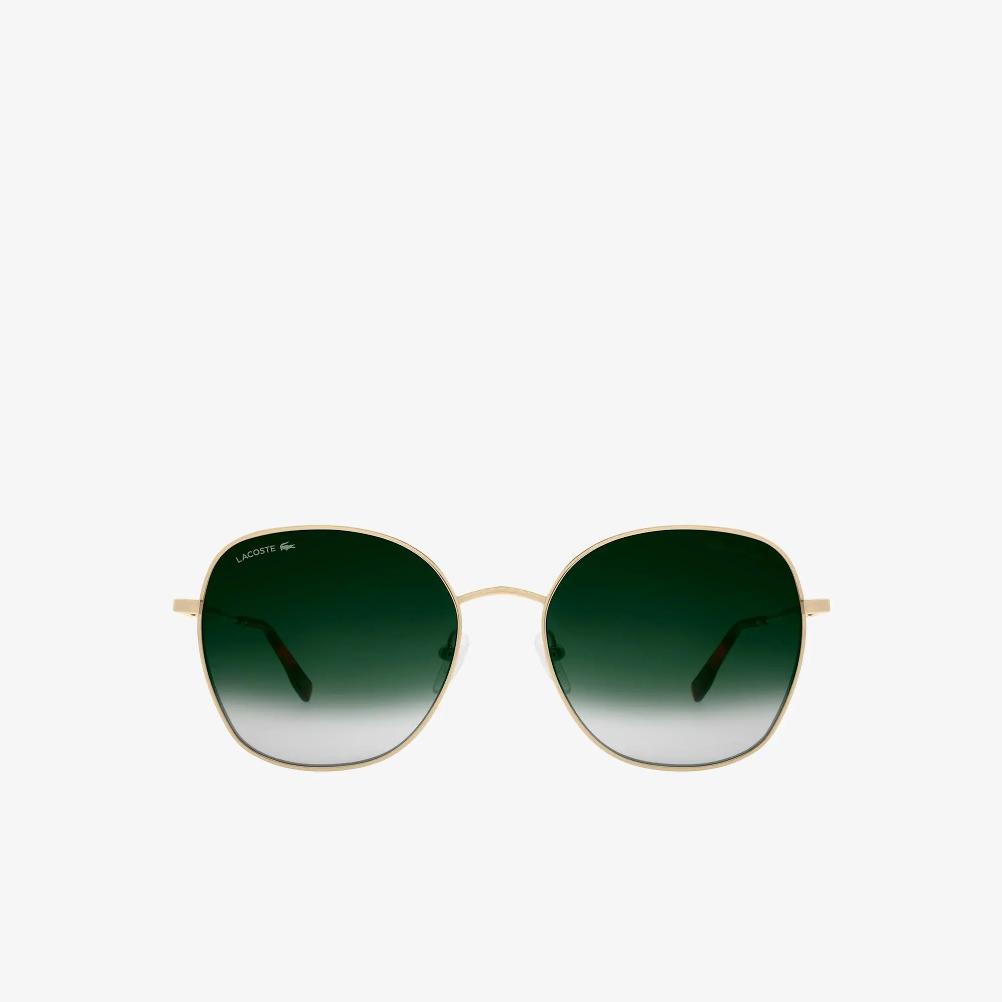 Lacoste Lunettes de soleil Neoheritage ovales en métal. 1