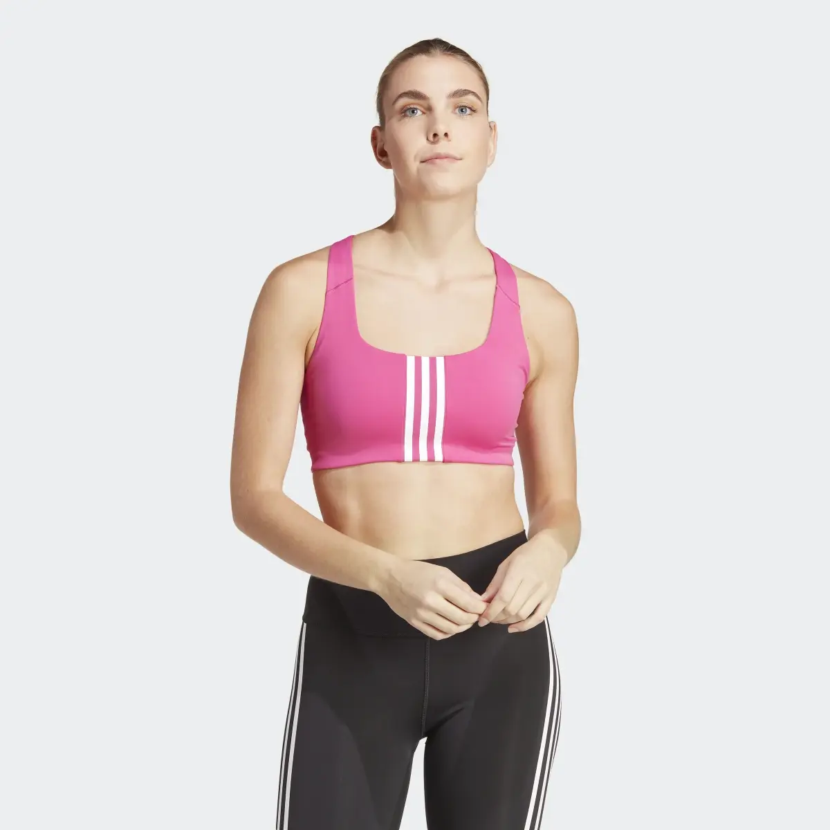 Adidas Powerimpact Training Medium-Support Bra. 2