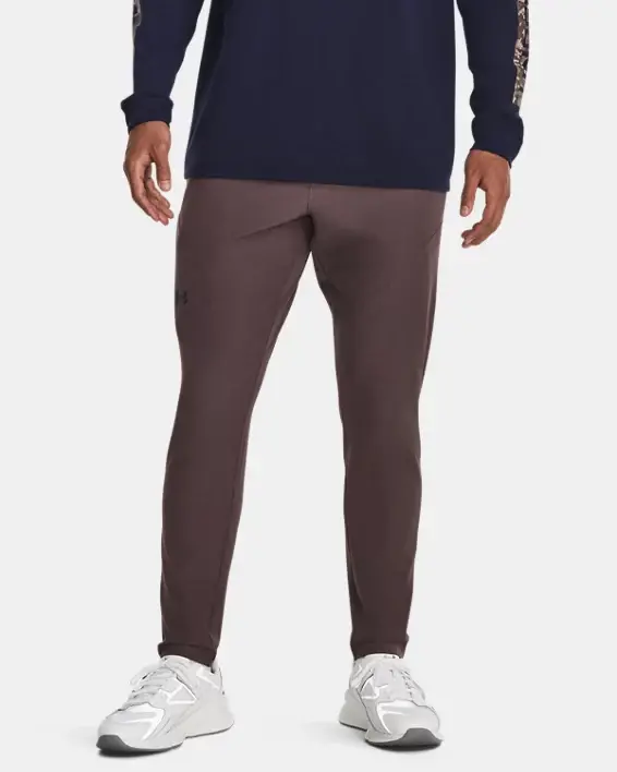 Under Armour Men's UA Unstoppable Textured Tapered Pants. 1