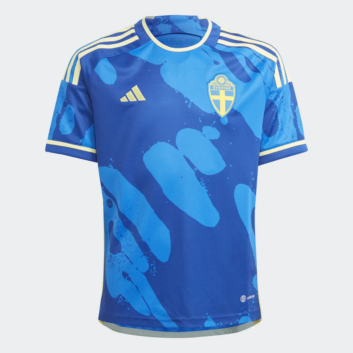 Adidas Camisola Alternativa 23 da Seleção Feminina da Suécia. 1