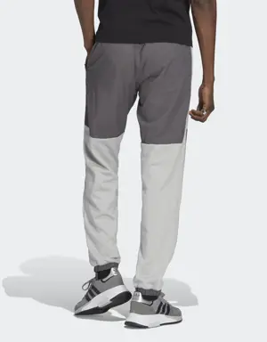 Adventure Winter Fabric Mix Track Pants