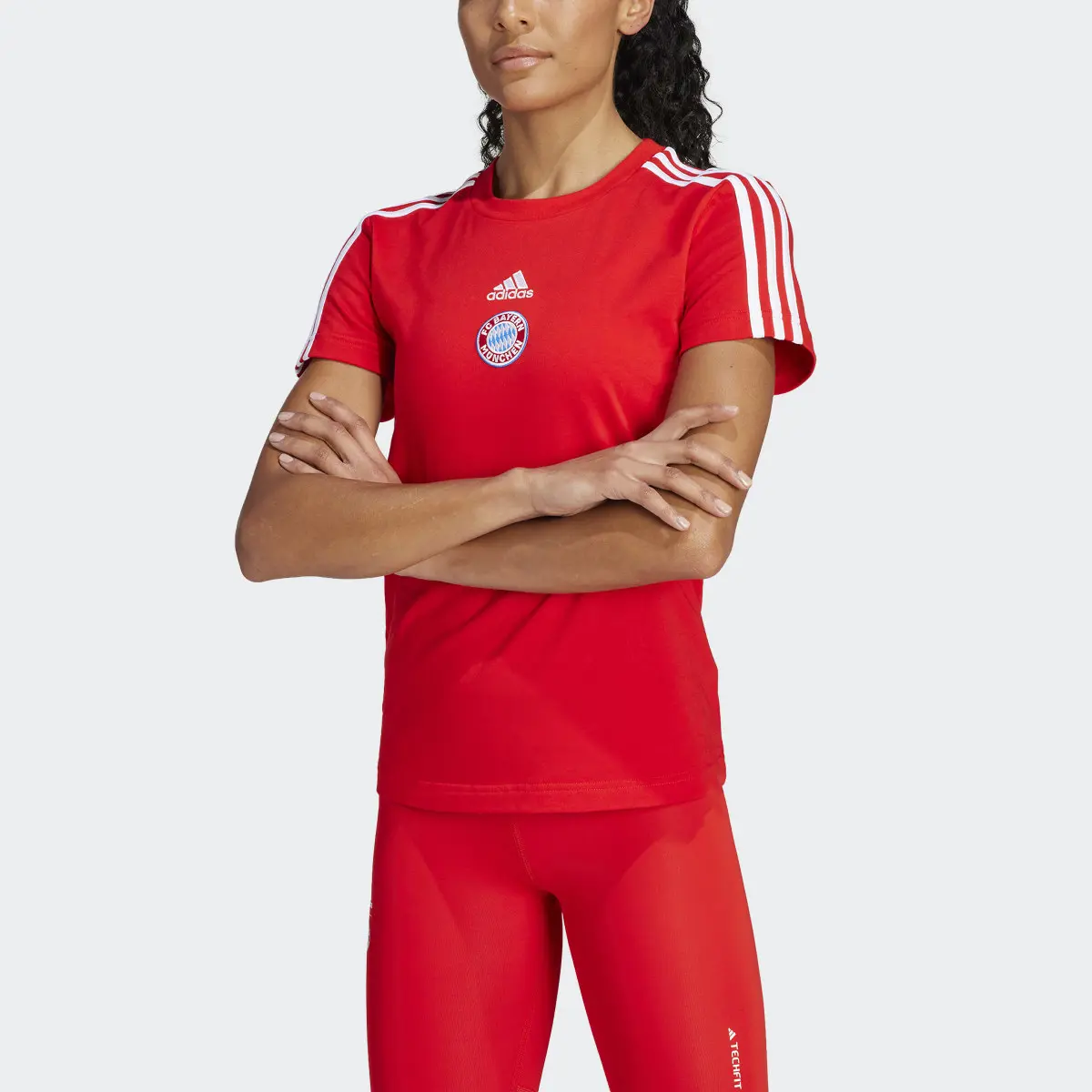 Adidas FC Bayern Tee. 1