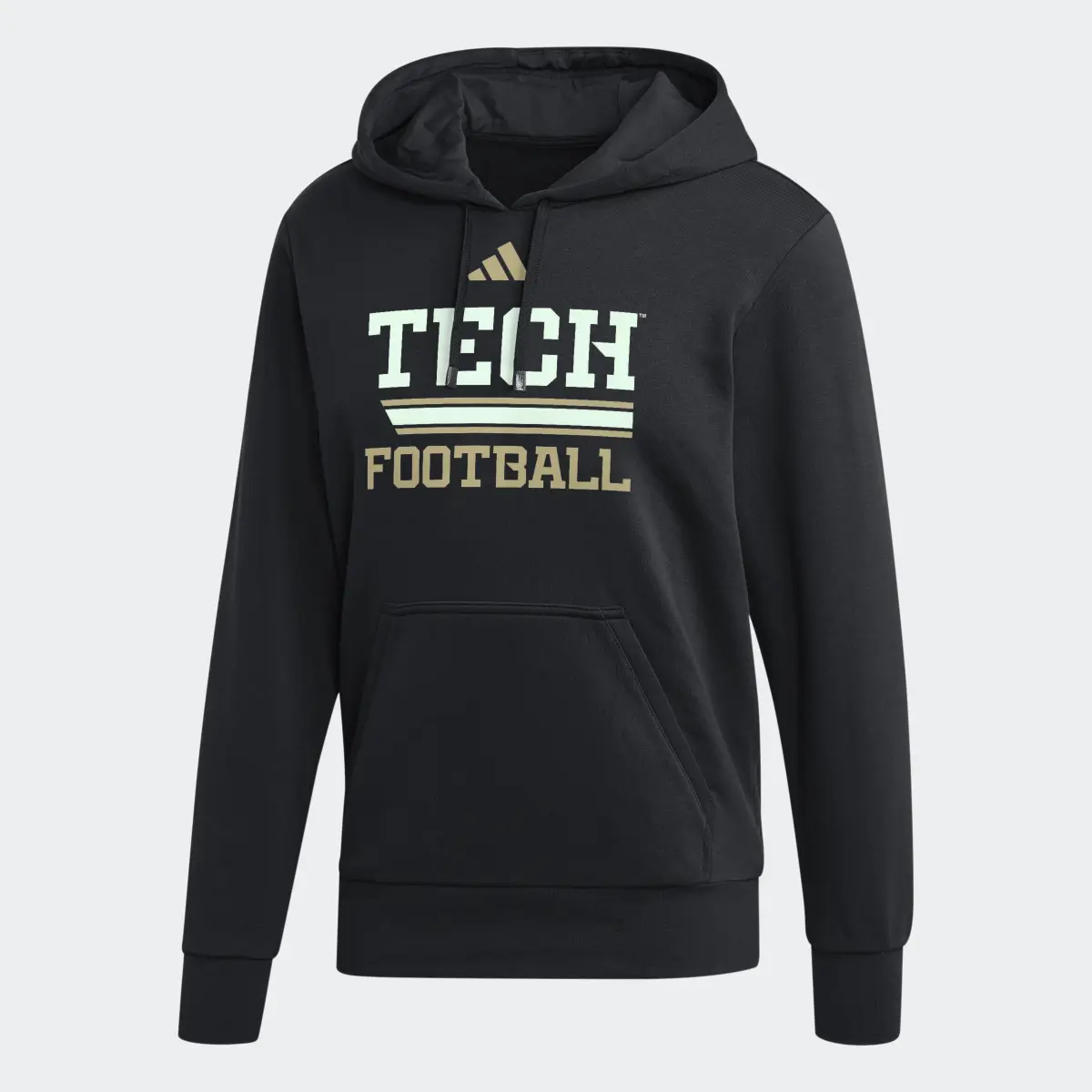 Adidas Georgia Tech Hoodie. 1