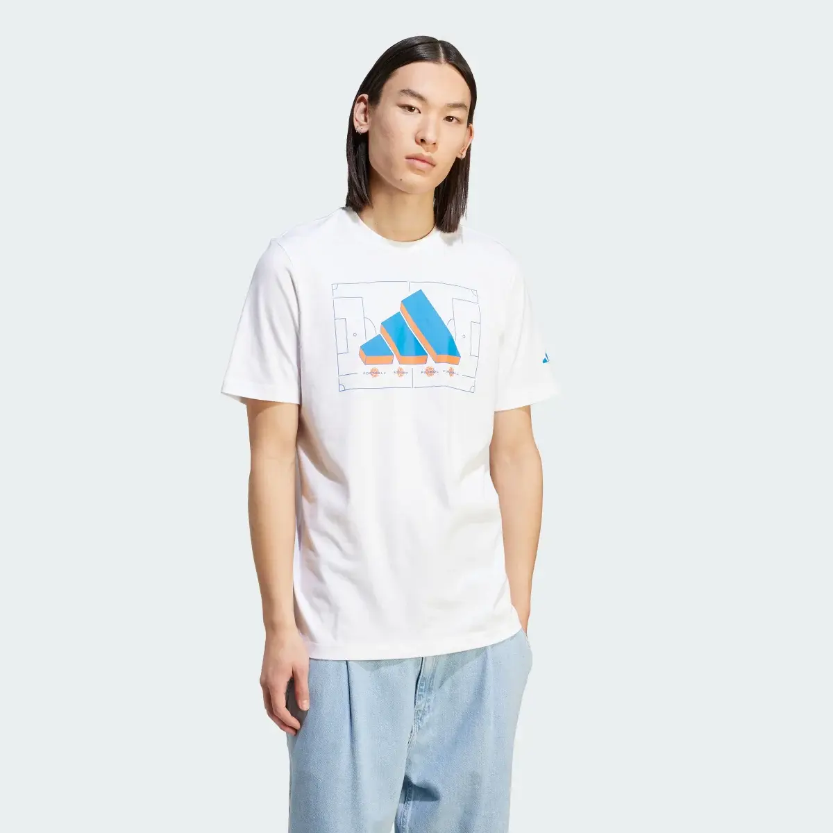 Adidas Soccer Logo Tee. 2