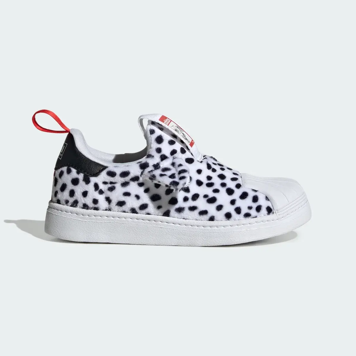 Adidas Chaussure adidas Originals x Disney 101 Dalmatiens Superstar 360 Enfants. 2