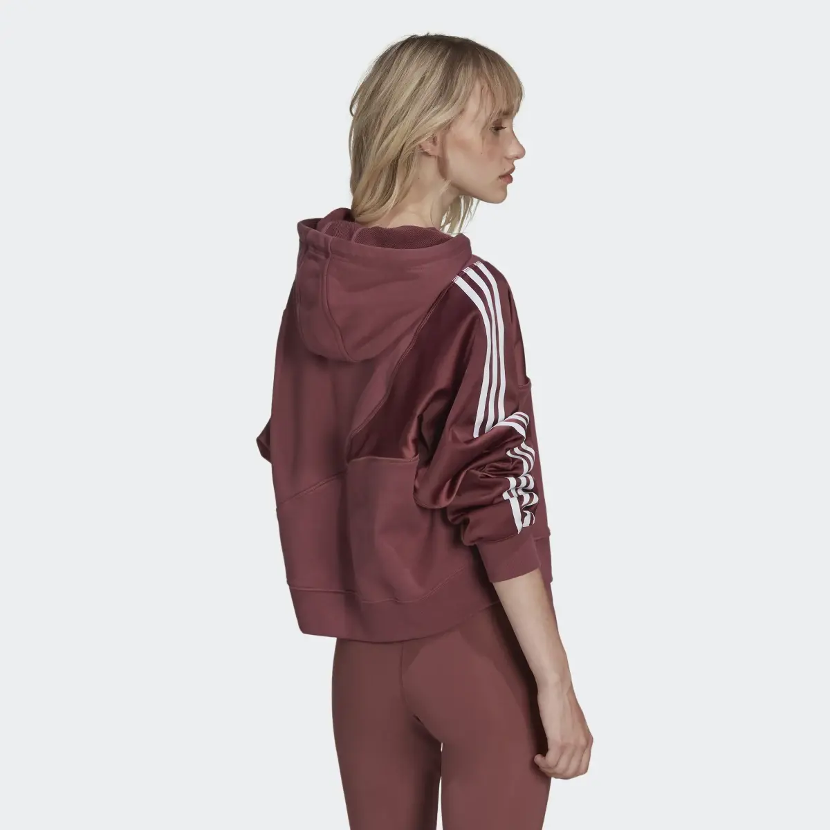 Adidas Adicolor Split Trefoil Hoodie. 3