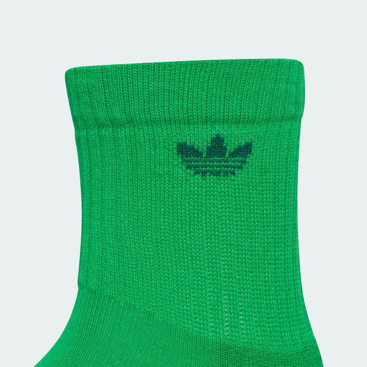 Adidas Originals Trefoil 2.0 3-Pack High Quarter Socks. 3