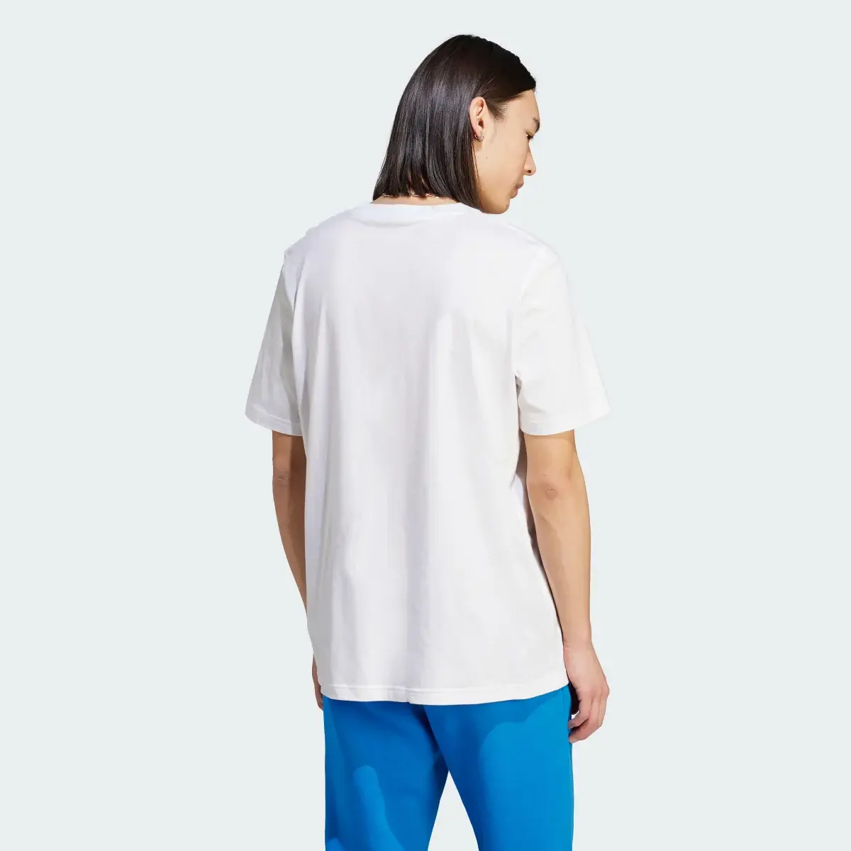 Adidas Trefoil Essentials Tee. 3