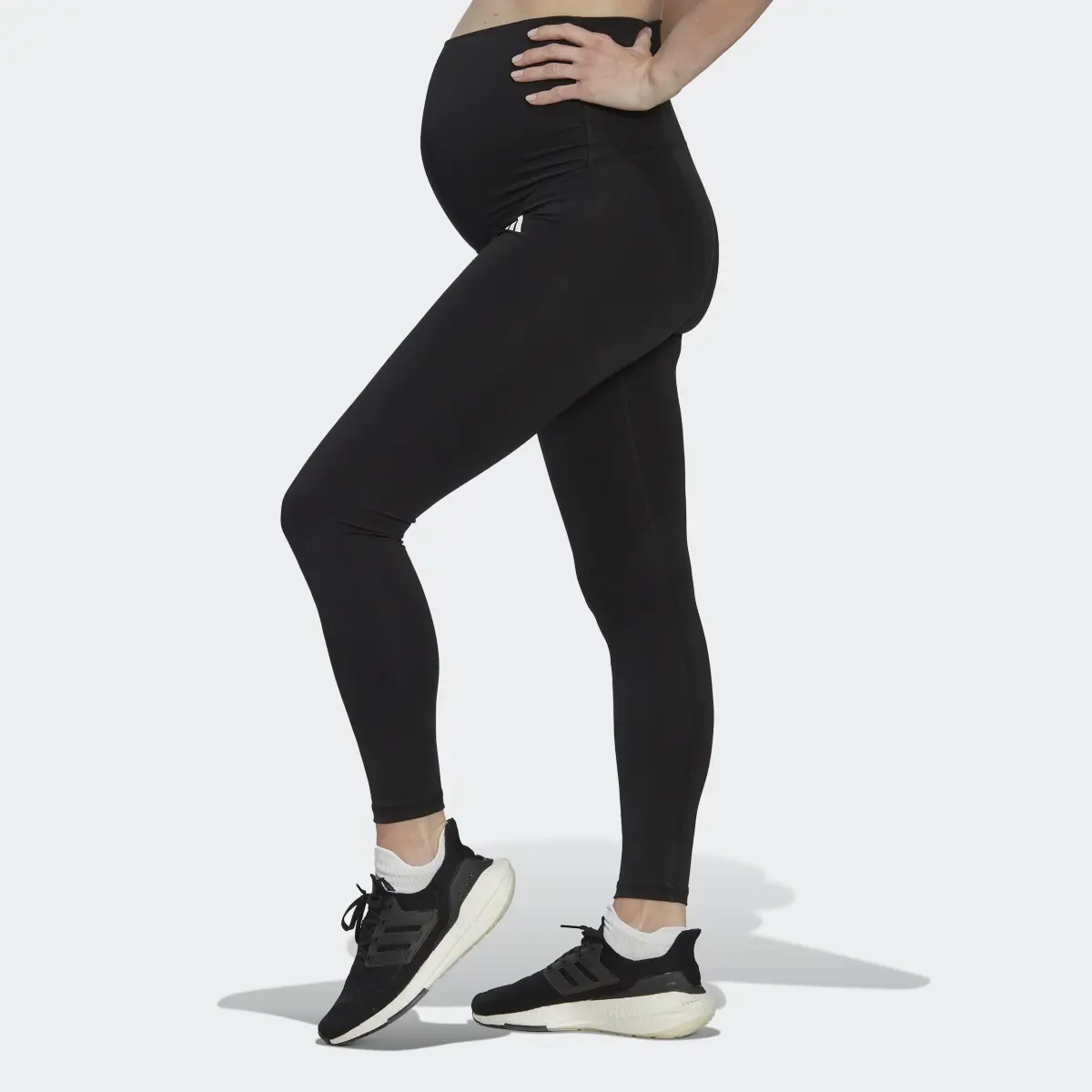 Adidas Training Essentials 7/8 Leggings (Maternity). 2