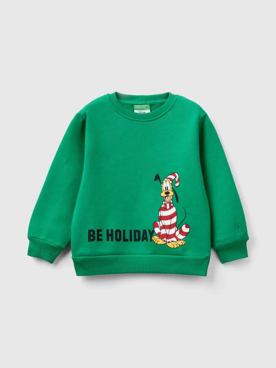 Benetton ©disney christmas sweatshirt. 1