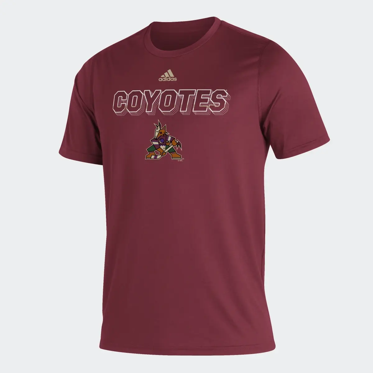 Adidas Coyotes Tee. 1