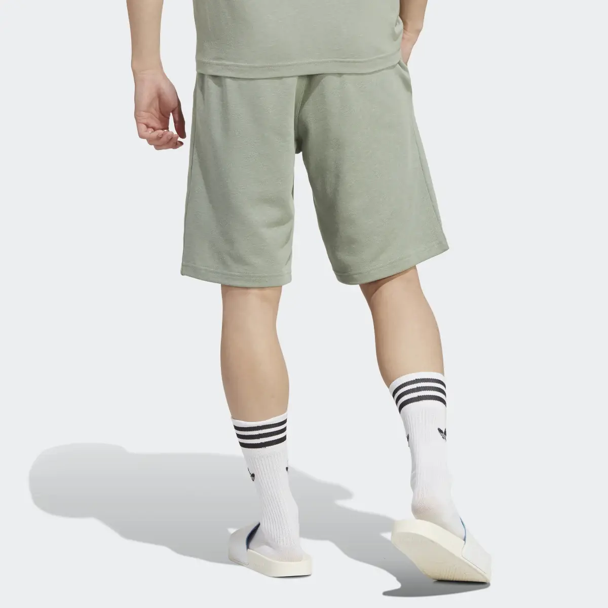 Adidas Short Essentials+ Made with Hemp. 2