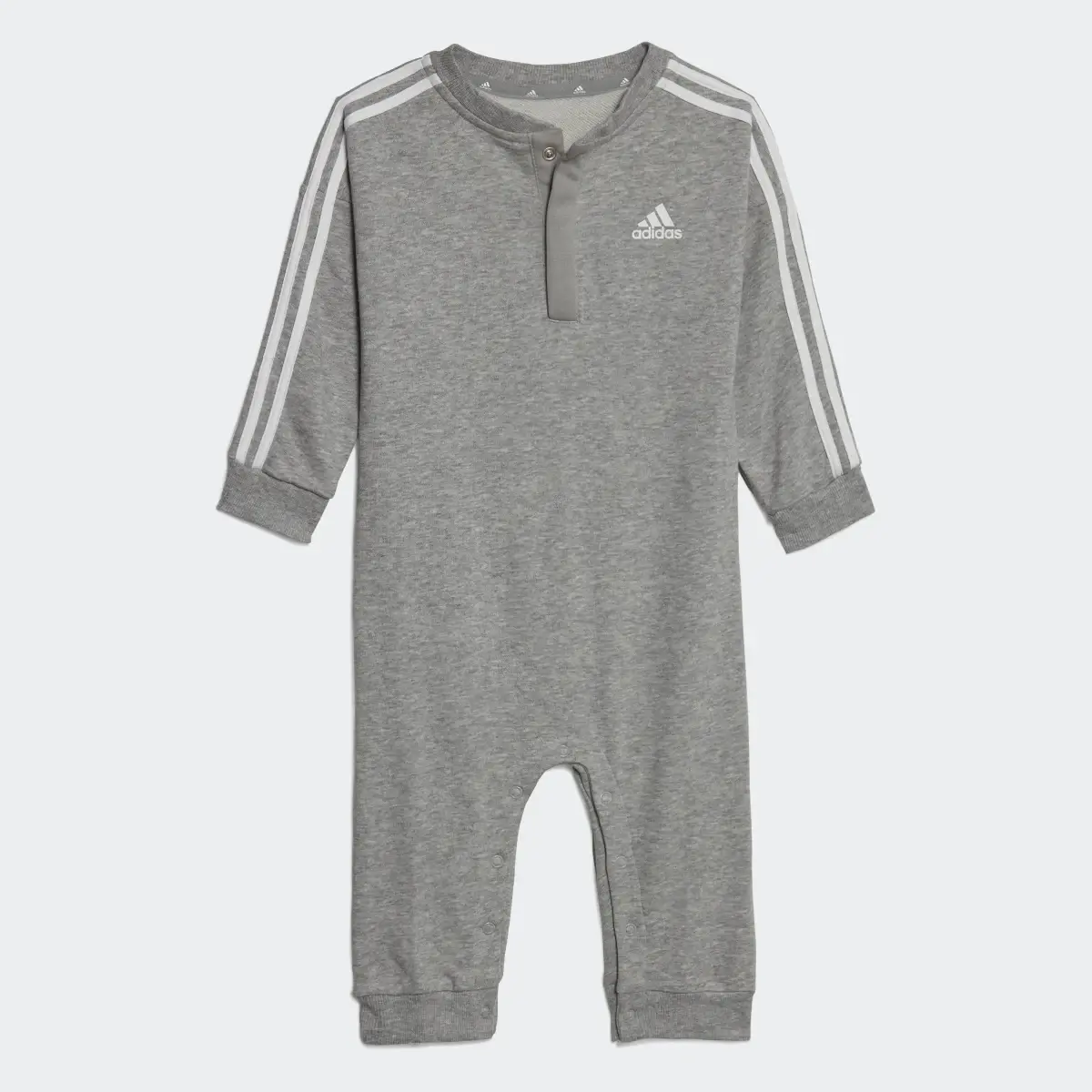 Adidas Mono Essentials French Terry 3 bandas (Género neutro). 1