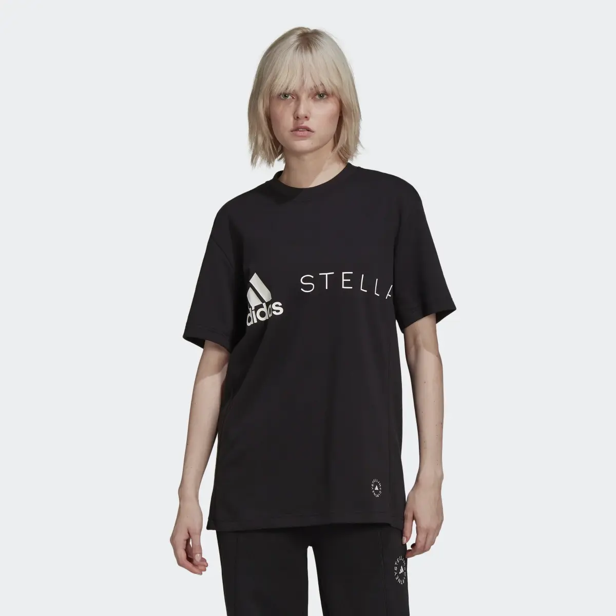 Adidas by Stella McCartney Logo Tişört. 2