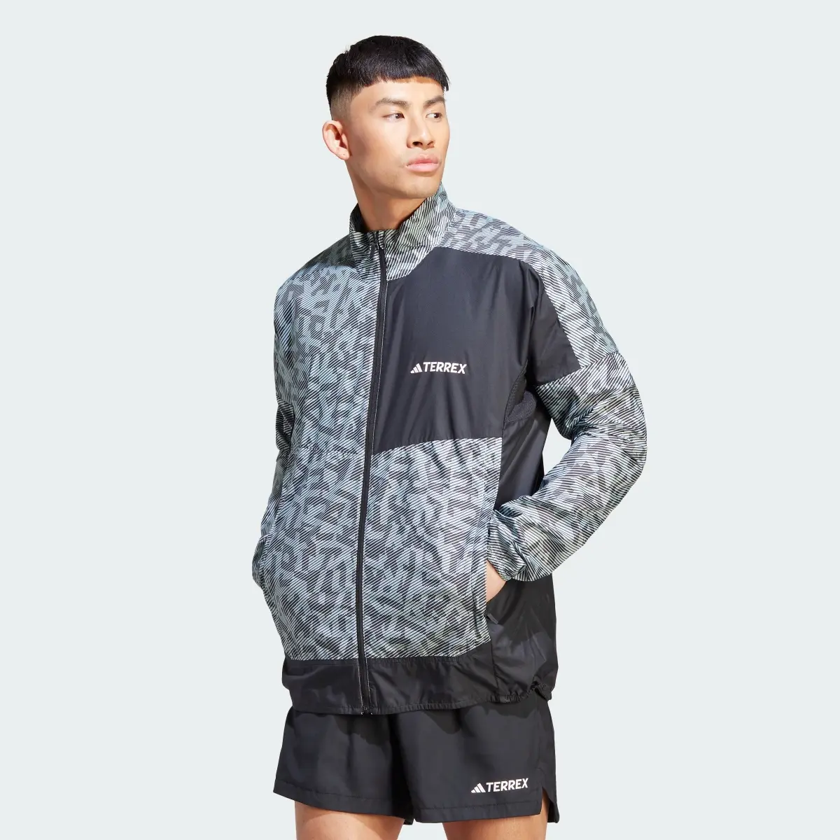 Adidas Terrex Trail Running Windbreaker. 2