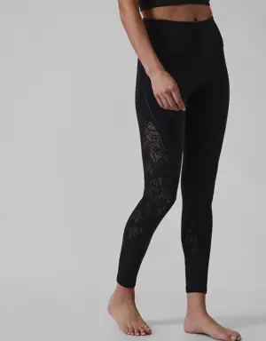 Sutra Lace Tight black