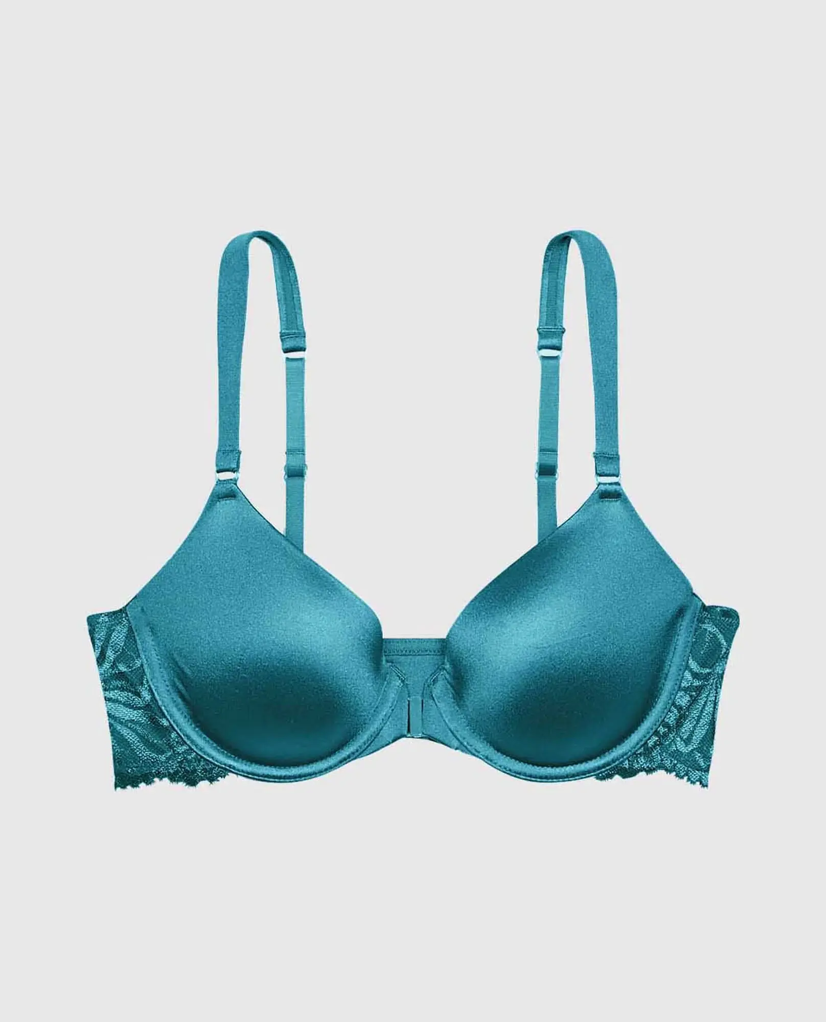 La Senza So Free Front-Close Full Coverage Bra. 1