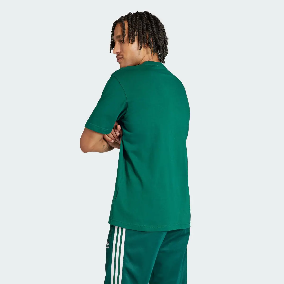 Adidas Adicolor Trefoil Tee. 3