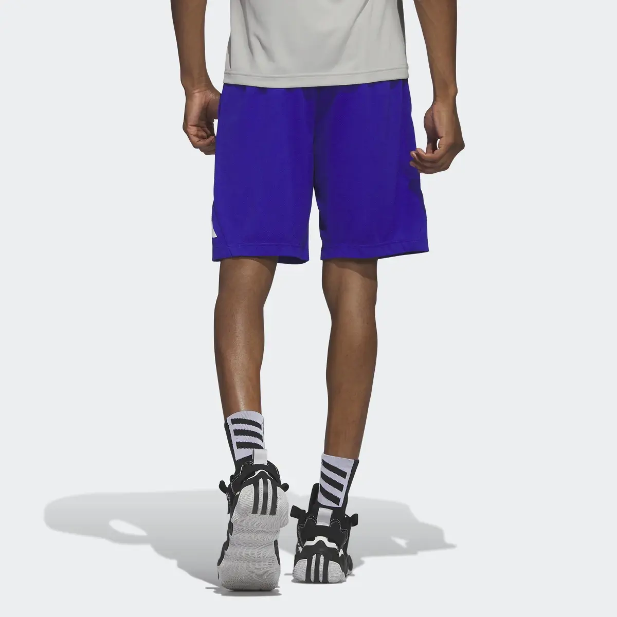 Adidas Basketball Badge of Sport Shorts. 2