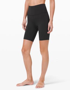 Align™ High-Rise Short with Pockets 8" *Online Only