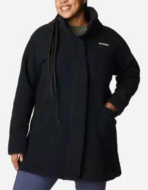 Women's Panorama Long Jacket - Plus Size