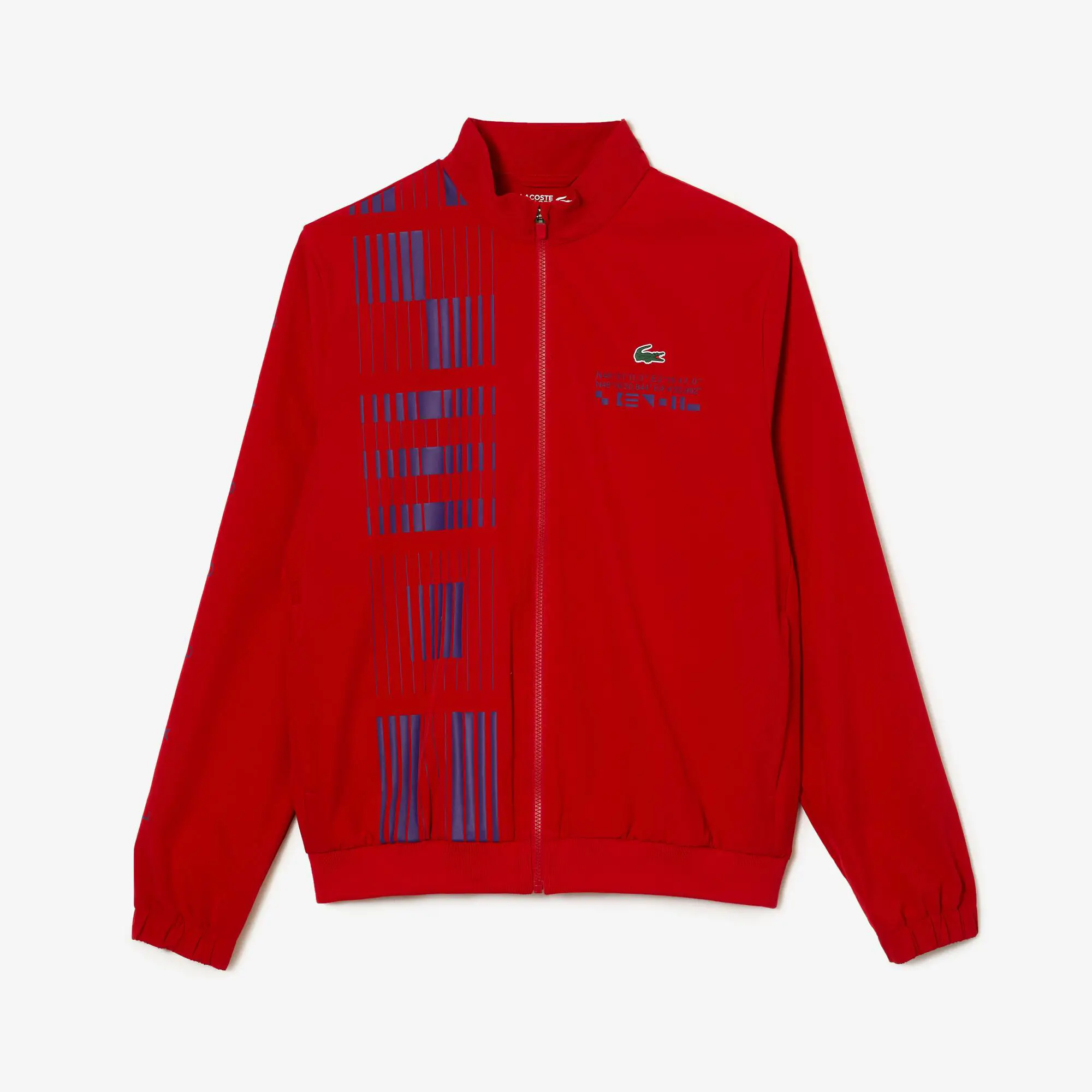 Lacoste Men's Lacoste SPORT x Novak Djokovic Track Jacket. 2 Lacoste Men's Lacoste SPORT x Novak Djokovic Track Jacket. 2