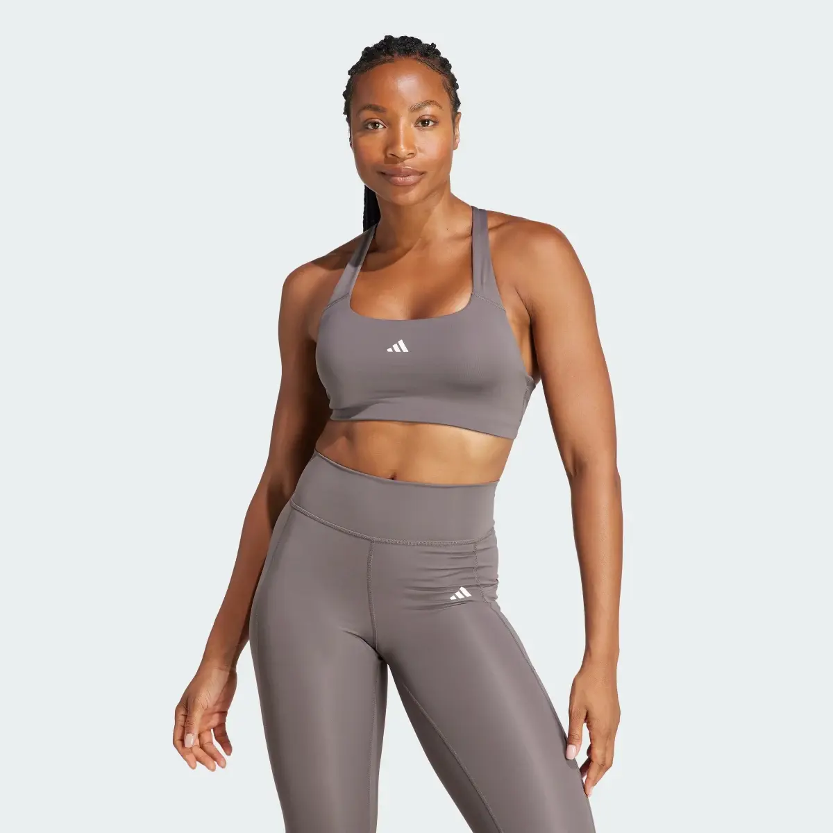 Adidas Powerimpact Training Medium-Support Bra. 2