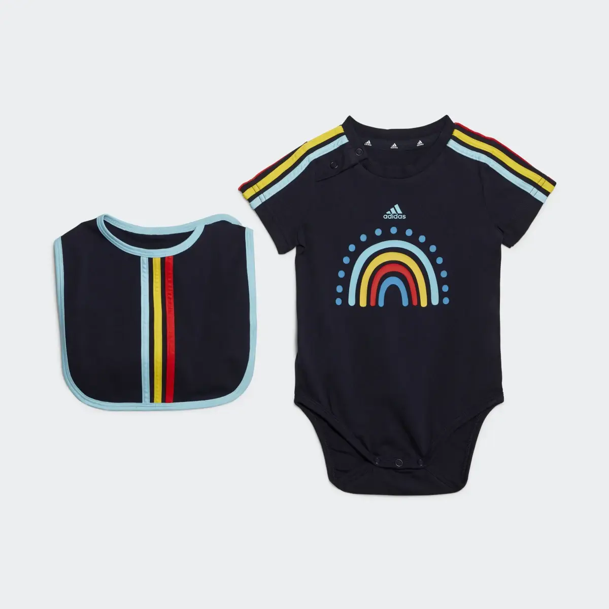 Adidas Gift Set — Body With Bib (Gender Free). 2