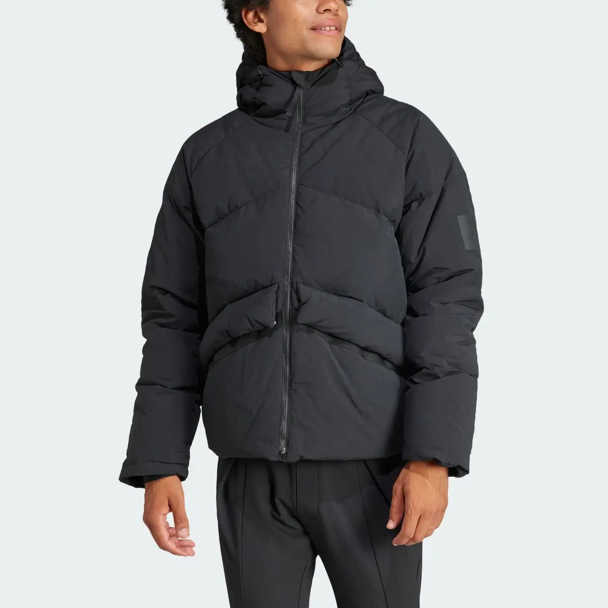 Adidas Big Baffle Jacket. 1