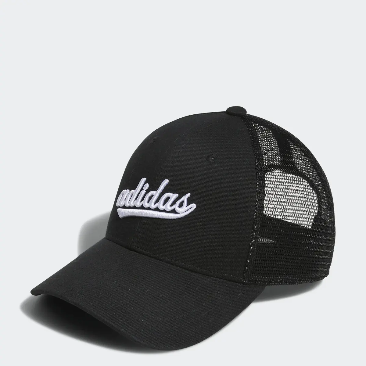 Adidas Mesh Trucker Hat. 1