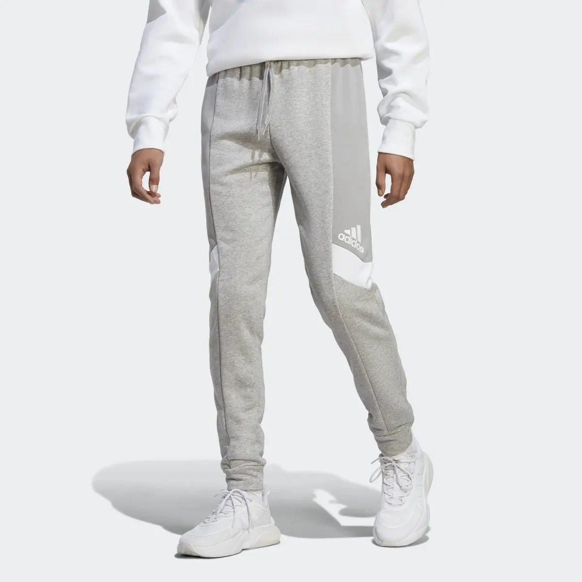 Adidas Pants Essentials Colorblock. 1